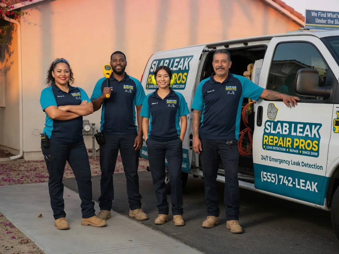 Slab Leak Repair company in Wakeeney, KS